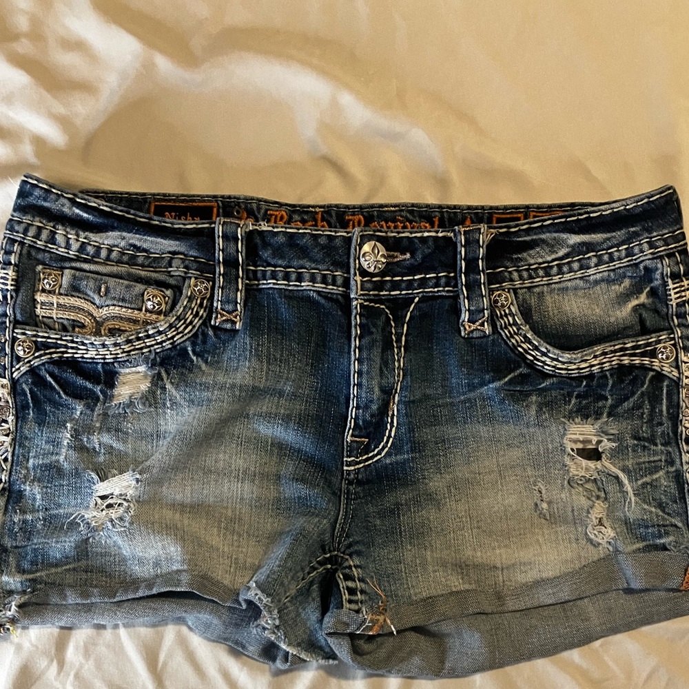 Rock revival “Nisha” shorts size 32